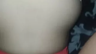Beautiful Latina MILF Fucking with Red Lingerie