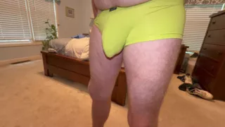 Pulling Underwear down