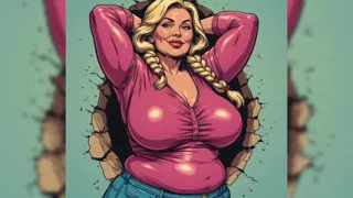 Nipples Visible Through Clothing Teasing Art