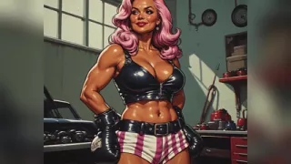 Non-nude Fit Babes Art