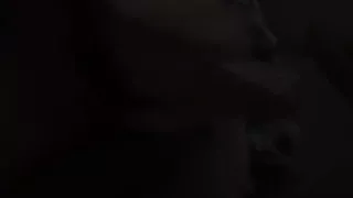 Masturbating