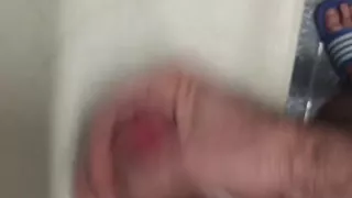 My Big Fat Masturbating in Close-up with a Huge Cumshot Close up