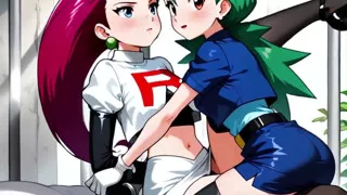 Jessie Jenny Mewtwo Ai