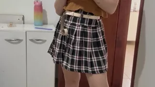 Big Ass Wife Playing with Pink