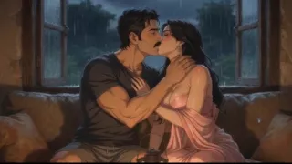 Barsaat Ki Raat Mein Padosi Ne Akeli Padosan Ko Tarpa Diya