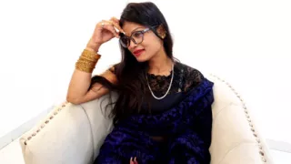 Indian Asian desi bhabhi hardcore sex with husband in her birthday video