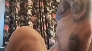 Carl Gets a Night Giving His Favourite MILF a Good Tongue N Cock