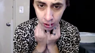 Flirt Covers Your Dick in Snotty Sneezing