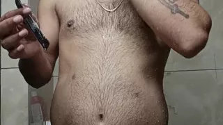 Indian Desi Rajasthani man enjoy shower and masterbation show with uncle police officer uncle and army officer uncle