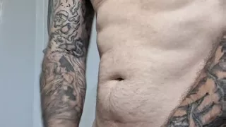 Stroking this cock