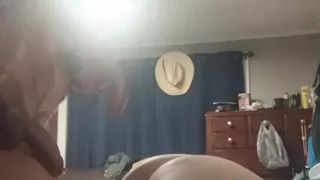 I love it when he throws me in different positions