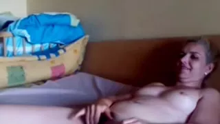 Fuck me gently and cum on my stomach