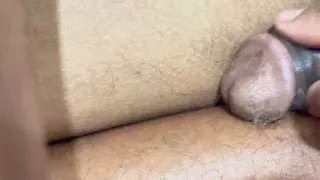 Indian boy masterbation in a bathroom