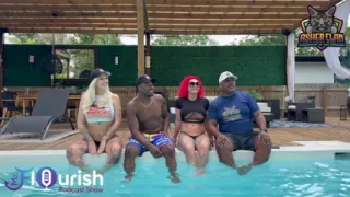 Mrflourish Podcast with Guest Roxi Keogh, Gigi Patsy and Datjguy in Florida