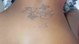 Hot Homemade Blowjob and Doggystyle Fuck with Black Girl with Braided Hair