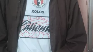 Masturbating with my Xolos sweater again