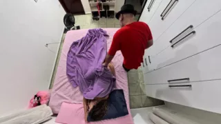 Stepfather Enters Stepdaughter's Room and Ejaculates in Her Mouth