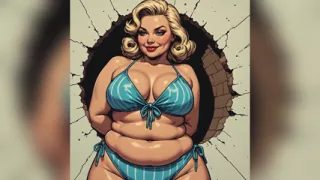 Chubby Bikini Beauties Art