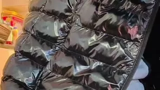 Chav wank and cum shot