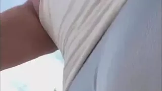 Outdoor Walk with Ass View
