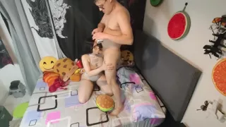 Your Girlfriend Loves to Serve Me Delicious When We Are Alone!