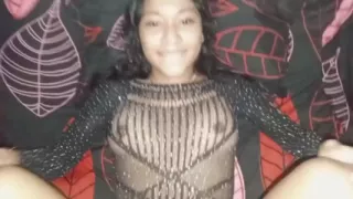 Amateur Video - I Record Myself With My Beautiful Venezuelan Neighbor, I Record With My Cell Phone How I Fuck Her - Porn In Spanish