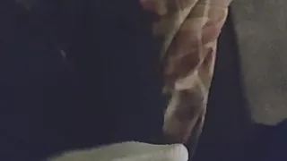 Sock Handjob Slow-mo