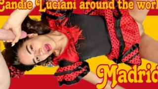 Candie and Alex Around the World 1 Madrid
