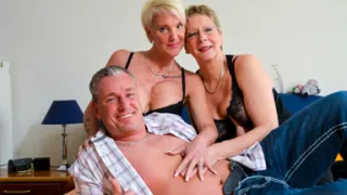 Group Sex with Mature Germans Went Crazy