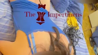 My Stepsister with Red Ass Gives Me an Amazing Blowjob