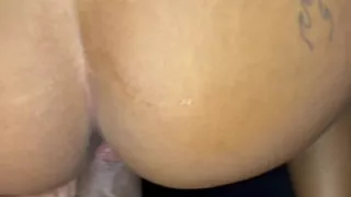 I didn't expect the size of my stepbrother's cock, he ended up fucking me very well...