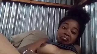 My is hot and I stroke it