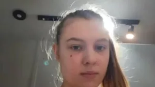 Jucielussie cumming in the gym