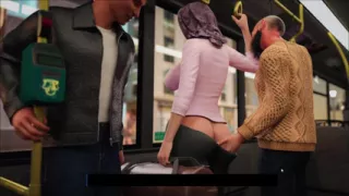 Yasmin Fucked By Group Of Strangers In Public Bus Sex