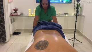 Underestimated Pleasure - Gorgeous Latina Gives a Special Happy Ending Massage