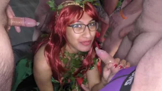 The Real Bukkake Sperm Party Vol 32 #3