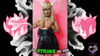 Goddess Rarity strips for you as Bowsette