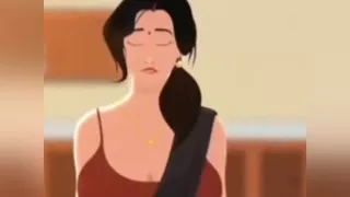 Bhabhi ji ko mast chut ko chatne me maja aaya