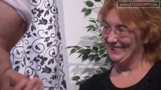 50Yo couple fucks with stranger