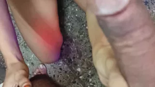 Indian girl blowjob