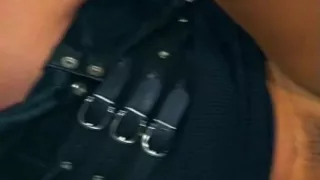 Blonde Sucks Cock Gets Pussy Licked and Facial