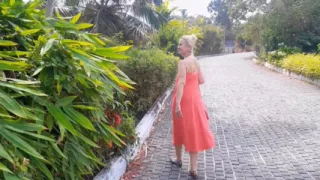 Mature Blonde Wife Enjoys Her Day