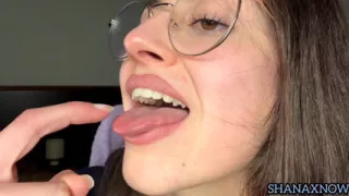 Fetish Talking Before Devouring You Uvula Mouth Fetish