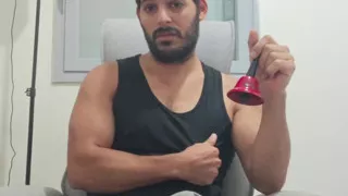 Ring ring slut open your fucking mouth and do your job