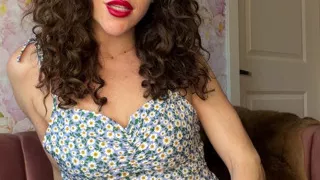 Red Lips JOI Gfe