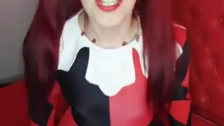 Shyyfxx Harley Quinn Celebrates Her Birthday and Sends the Joker to Her Neighbor JOI Roleplay