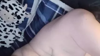 Hot BBW Momma Takes Care Of Her Beautiful Pussy!