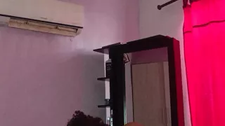 I suck my sister's boyfriend's cock while he's lying down