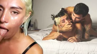 Estrella Kinky Casting #01 Face Fucking, Hard Sex and Piss in Mouth!
