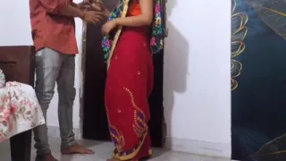 Neighbor Bhabhi Came to Her Neighbor's House to Get Her Ass Fucked